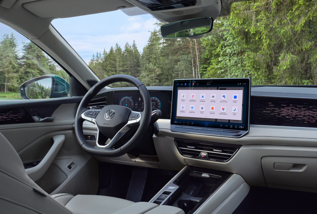 В Украине стартуют продажи нового Volkswagen Passat B9: названы цены и характеристики