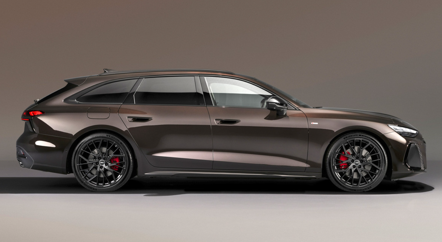 Новый Audi A6 показали официально: с дизелем и только универсал