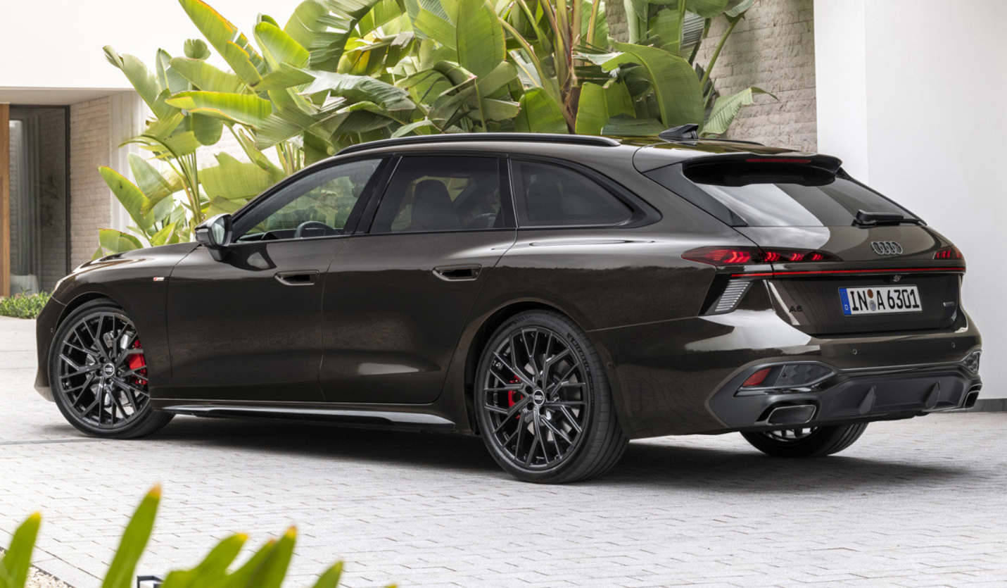 Новый Audi A6 показали официально: с дизелем и только универсал
