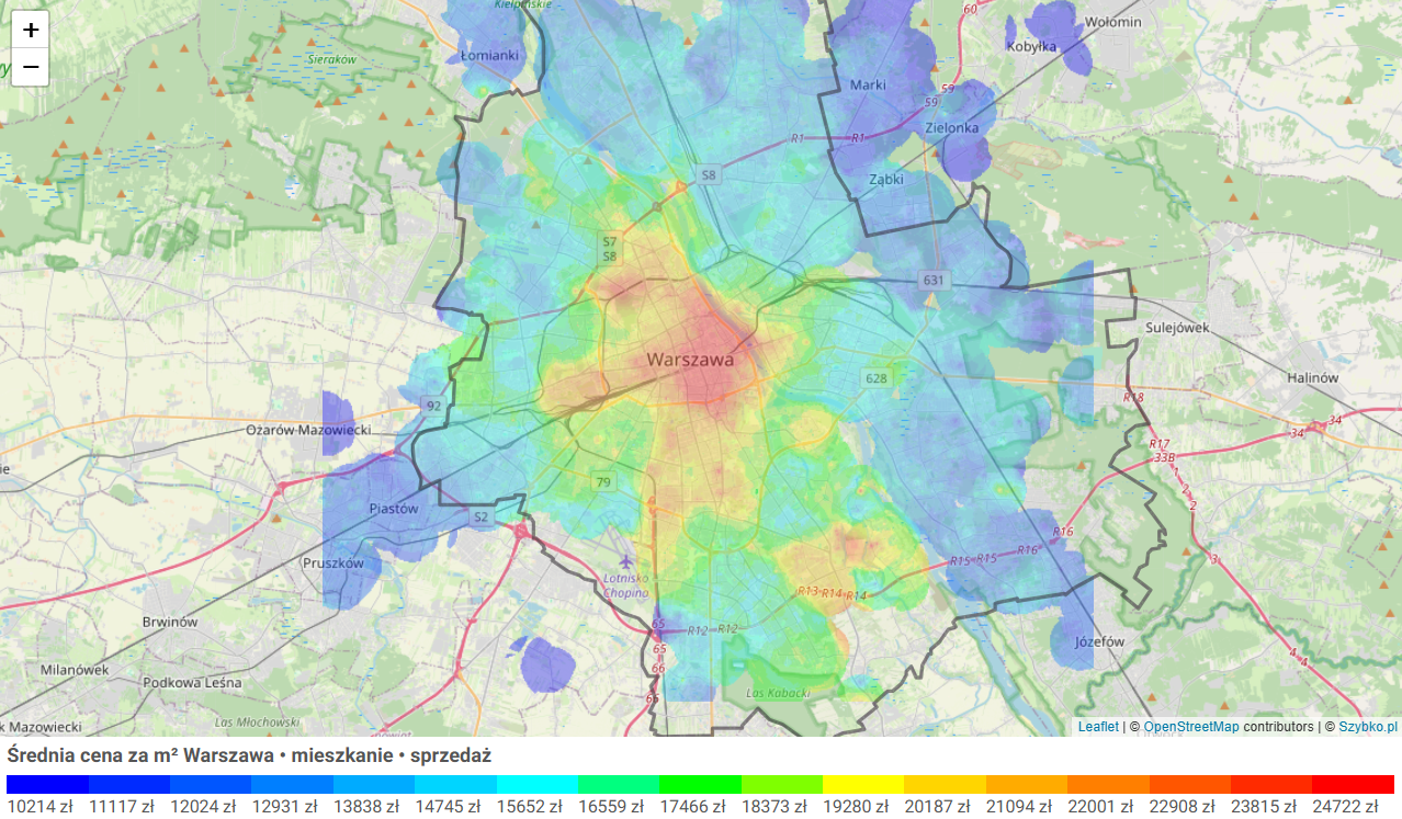 Житло у Варшаві. Скільки коштують квартири і де найвигідніші пропозиції: огляд ринку
