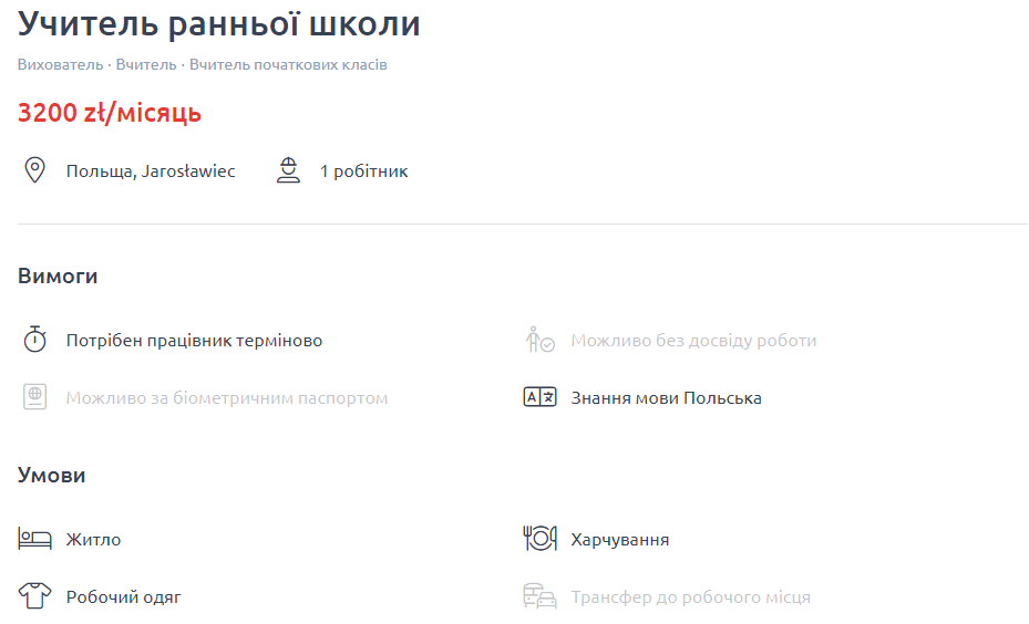1000 грн за годину! Скільки можуть заробляти українські вчителі в Польщі: найкращі вакансії