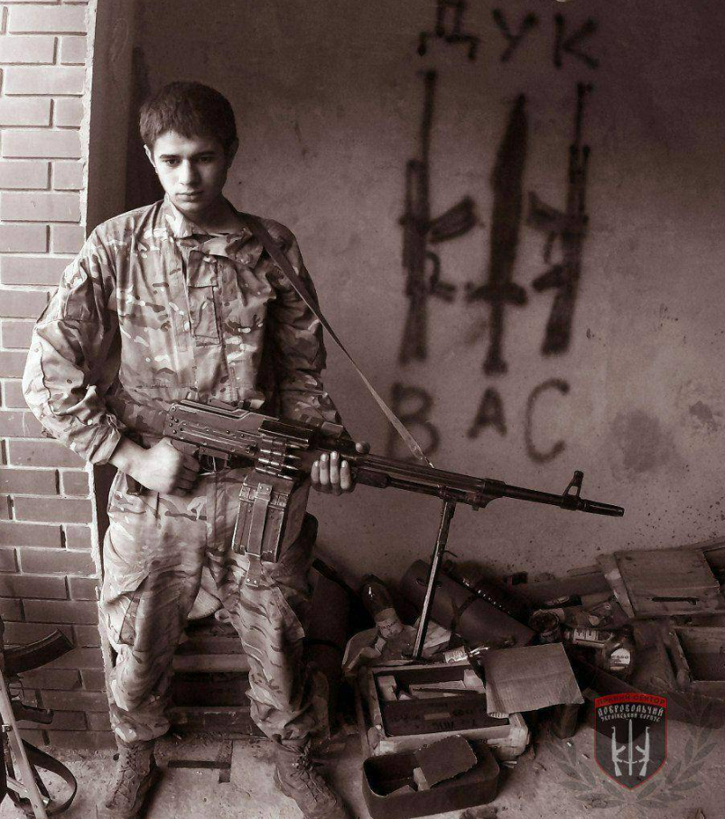 Два года без &quot;Да Винчи&quot;. В Украине чтят память легендарного воина Дмитрия Коцюбайло