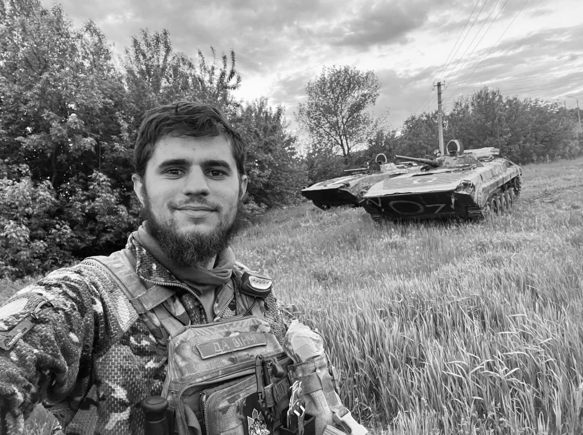 Два года без &quot;Да Винчи&quot;. В Украине чтят память легендарного воина Дмитрия Коцюбайло