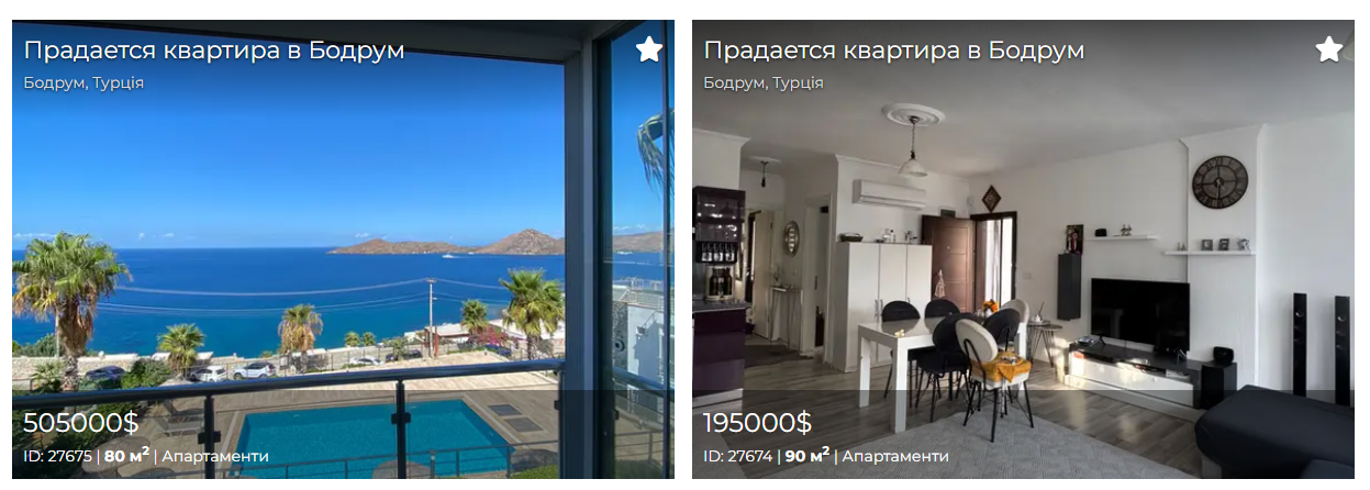 Житло біля моря: скільки коштує нерухомість у топових курортах Туреччини