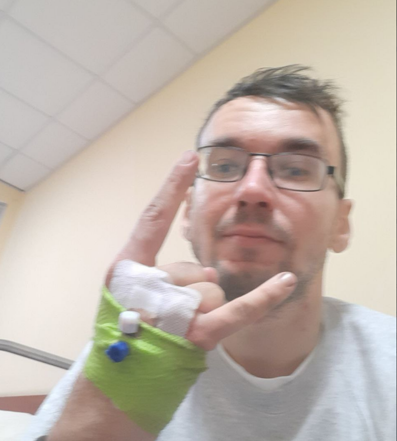 В Киеве попрощались с Дмитрием Бендиковым. Как близкие вспоминают воина и журналиста