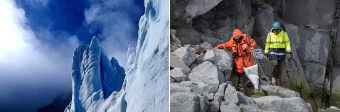 Украинские полярники рассказали, как &quot;охотились&quot; на микропластик в Антарктике (фото)