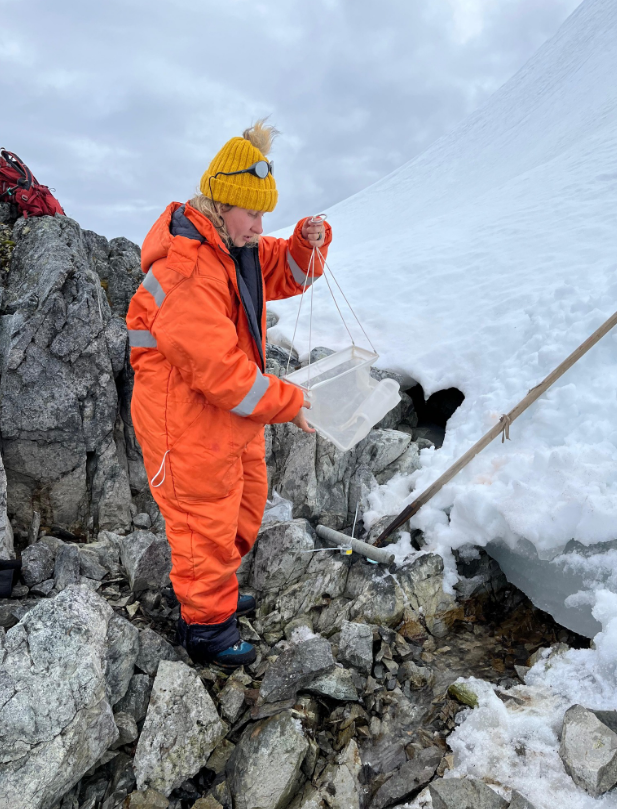 Украинские полярники рассказали, как &quot;охотились&quot; на микропластик в Антарктике (фото)