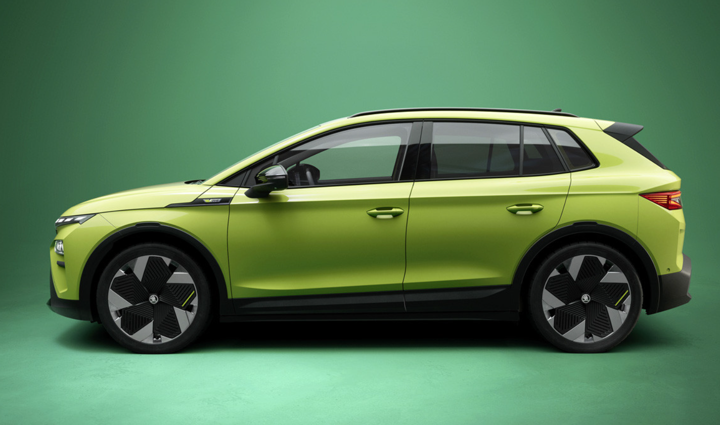 Skoda показала спортивный электрический кроссовер Elroq: раскрыты подробности новинки