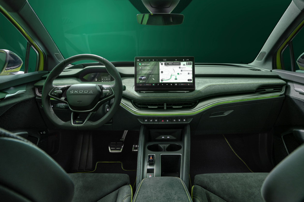 Skoda показала спортивный электрический кроссовер Elroq: раскрыты подробности новинки