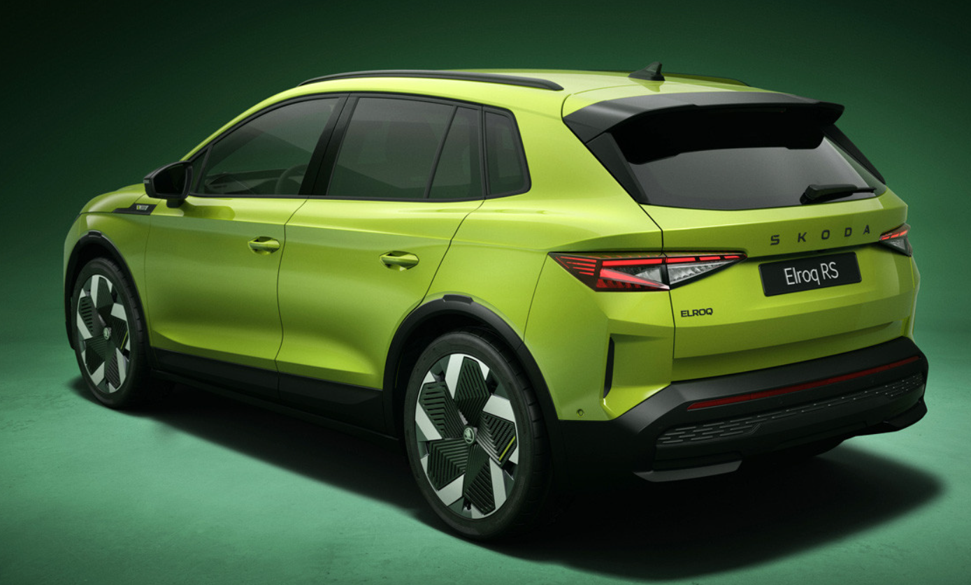 Skoda показала спортивный электрический кроссовер Elroq: раскрыты подробности новинки