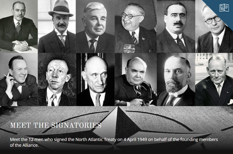 История создания НАТО. Как и для чего основали Североатлантический альянс