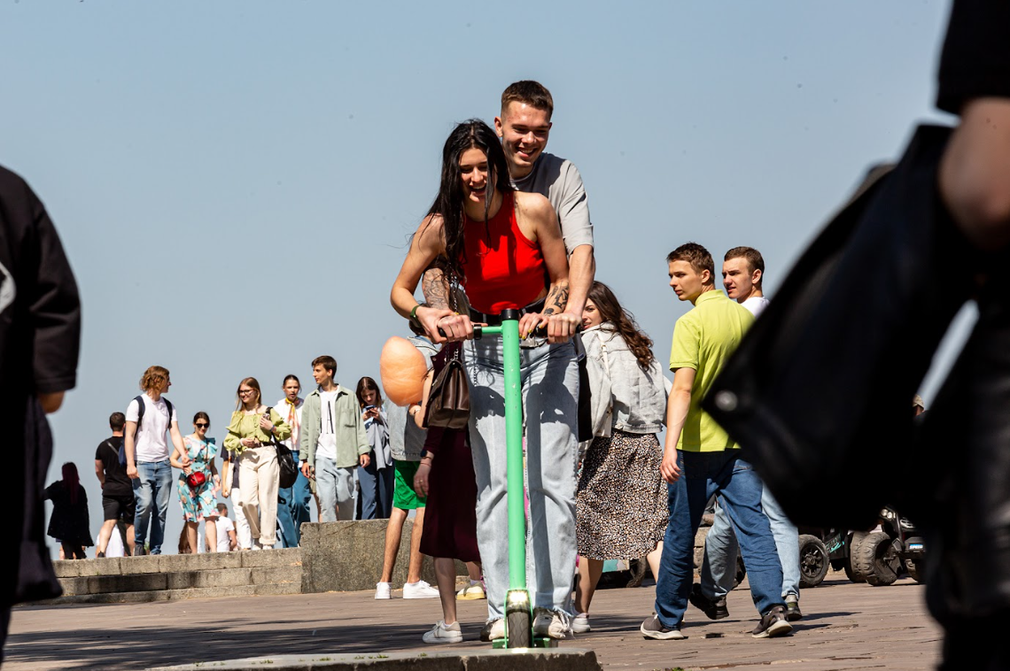 Всегда под рукой: доступный электротранспорт для весны и лета