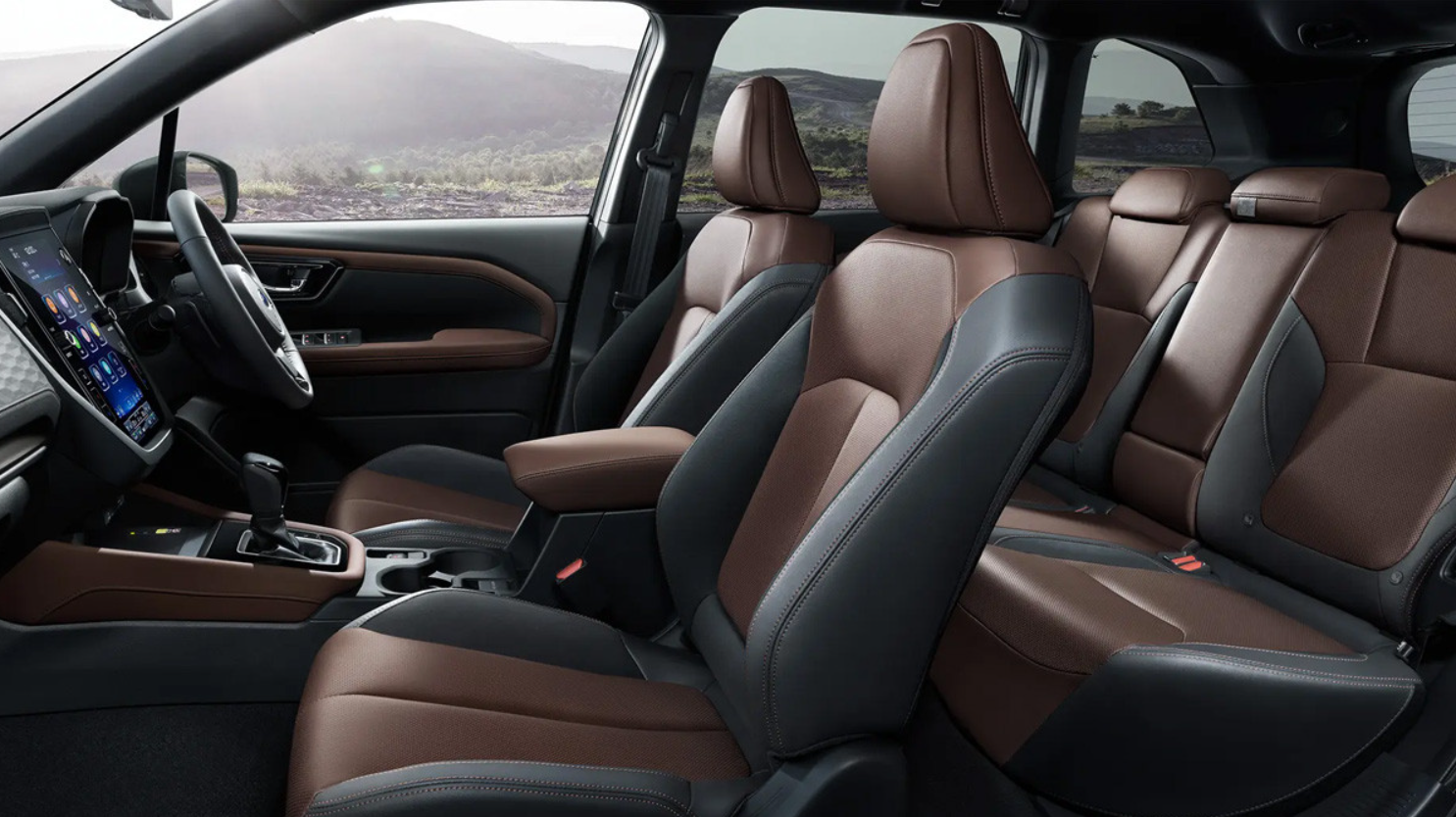 Subaru показала кроссовер Forester нового поколения с уникальной подушкой безопасности