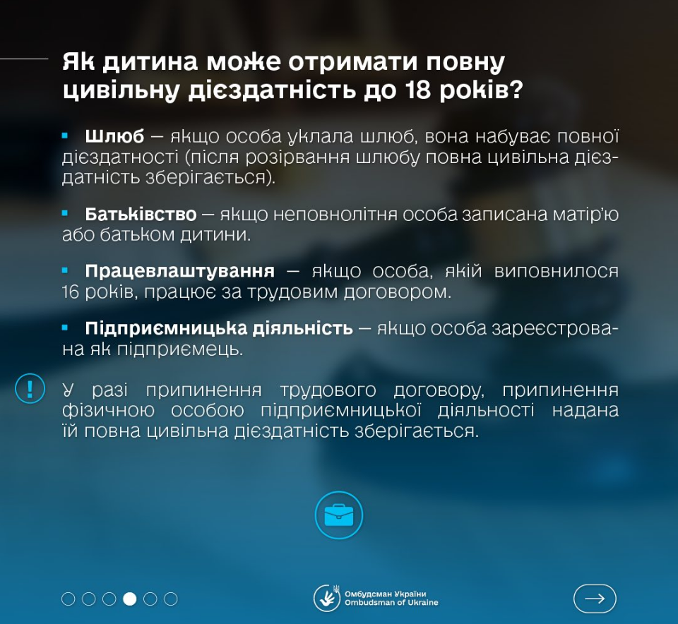 Гражданская дееспособность до 18? Как получить &quot;взрослый статус&quot; раньше совершеннолетия