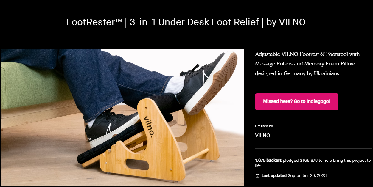 От деревянных HIMARS до титанового антистресса. Самые крутые украинские стартапы на Kickstarter 2023