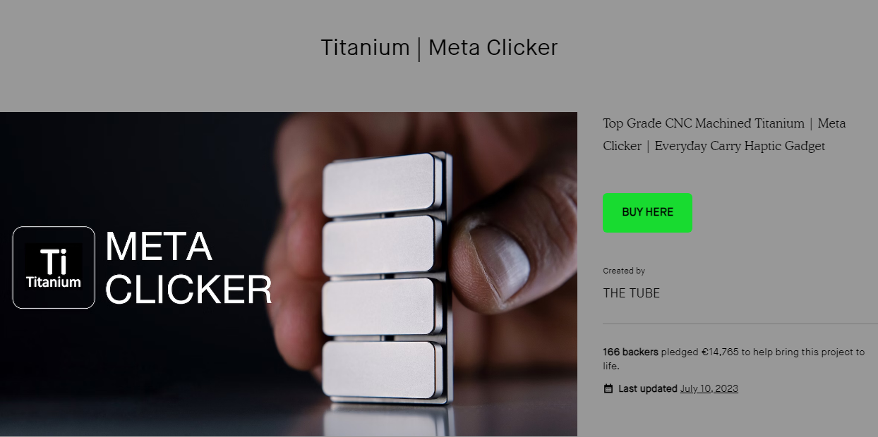 От деревянных HIMARS до титанового антистресса. Самые крутые украинские стартапы на Kickstarter 2023