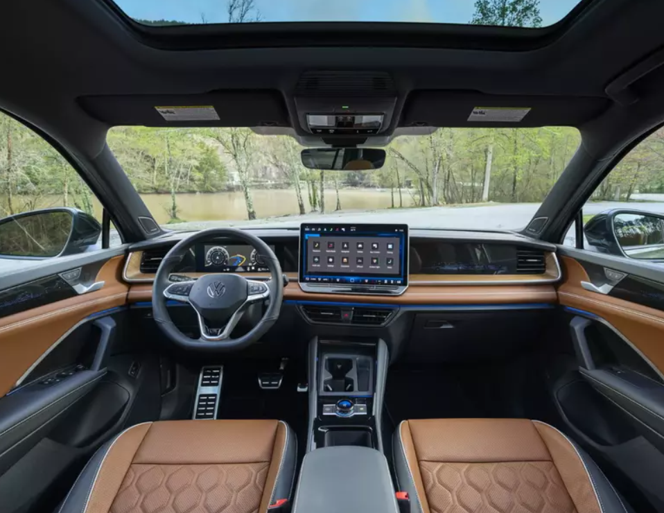 Кросовер Volkswagen Tiguan отримав новий потужний двигун: подробиці