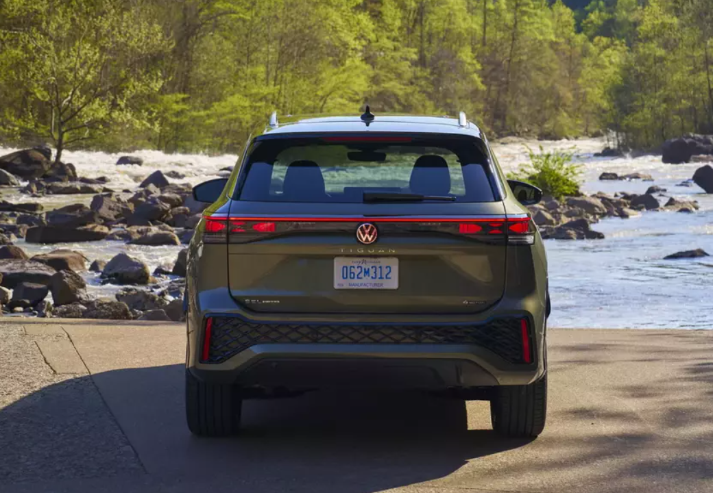 Кросовер Volkswagen Tiguan отримав новий потужний двигун: подробиці