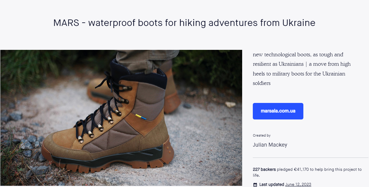 От деревянных HIMARS до титанового антистресса. Самые крутые украинские стартапы на Kickstarter 2023