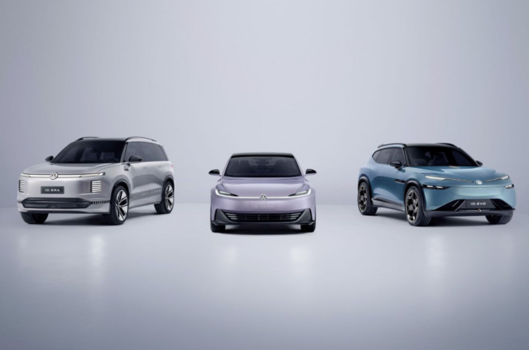 Volkswagen показав одразу три електрифіковані авто майбутнього: фото та характеристики