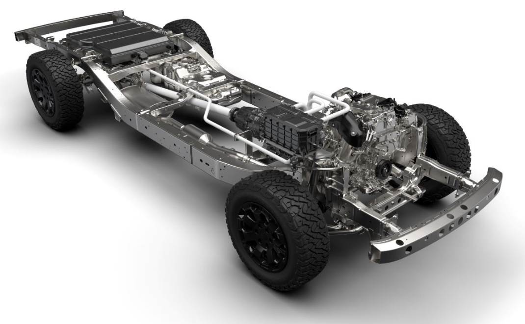 Первый для бренда: Nissan представил плагин-гибридный пикап Frontier Pro