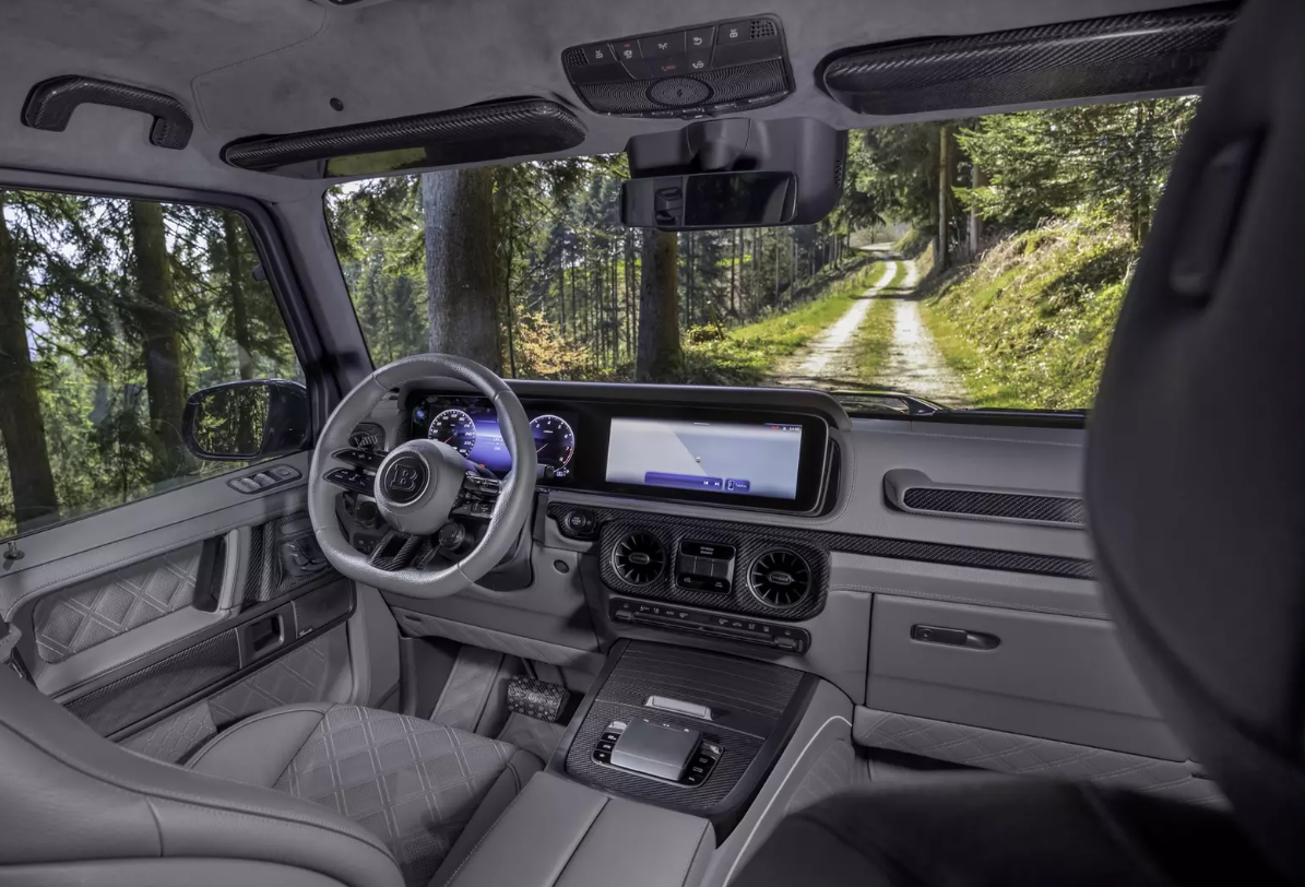 Brabus представив позашляховик Mercedes-AMG G 63 з рекордним кліренсом