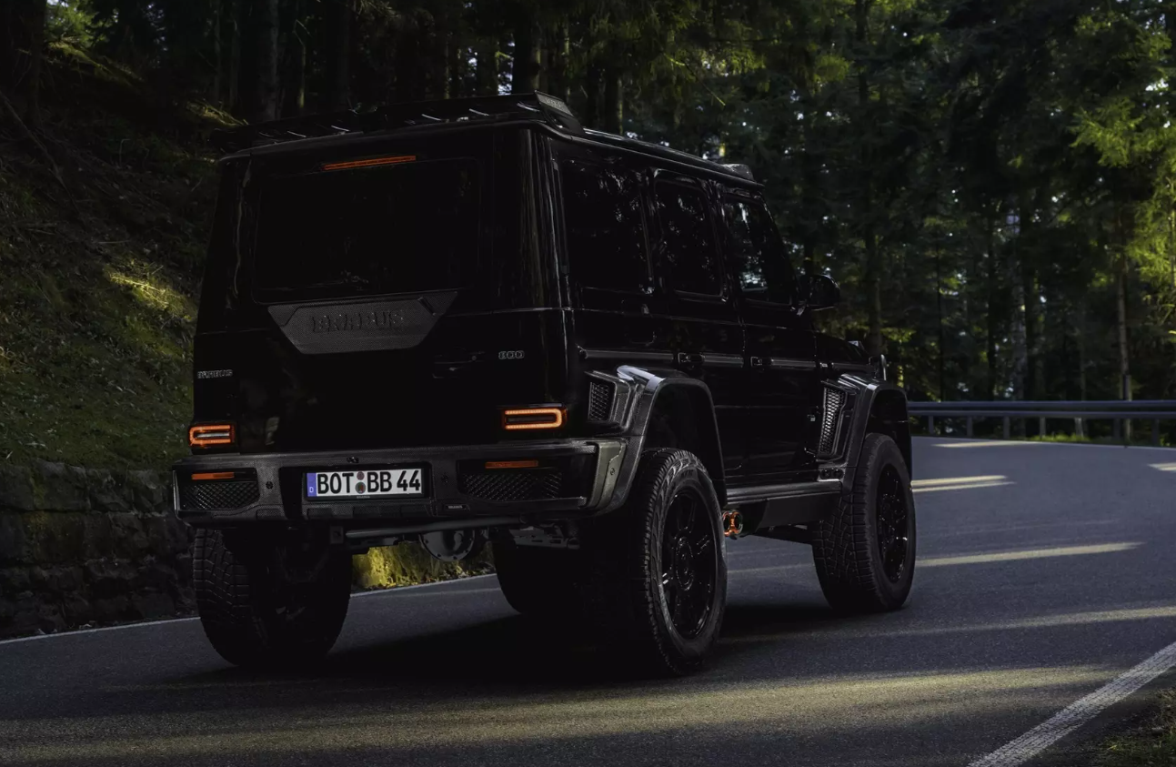 Brabus представив позашляховик Mercedes-AMG G 63 з рекордним кліренсом