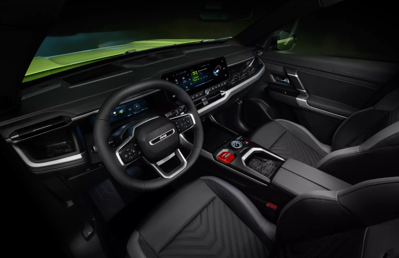 Jeep представив кросовер Compass третього покоління: фото та характеристики усіх версій