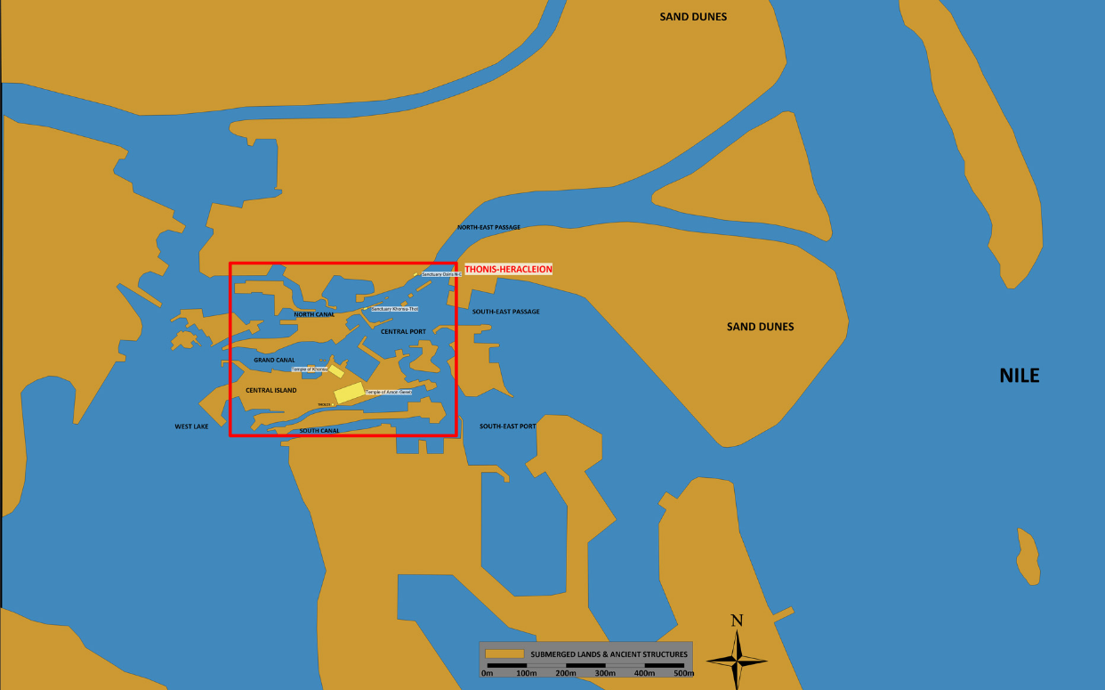 В Средиземном море нашли античные сокровища затонувшего города. Ученые показали уникальные фото