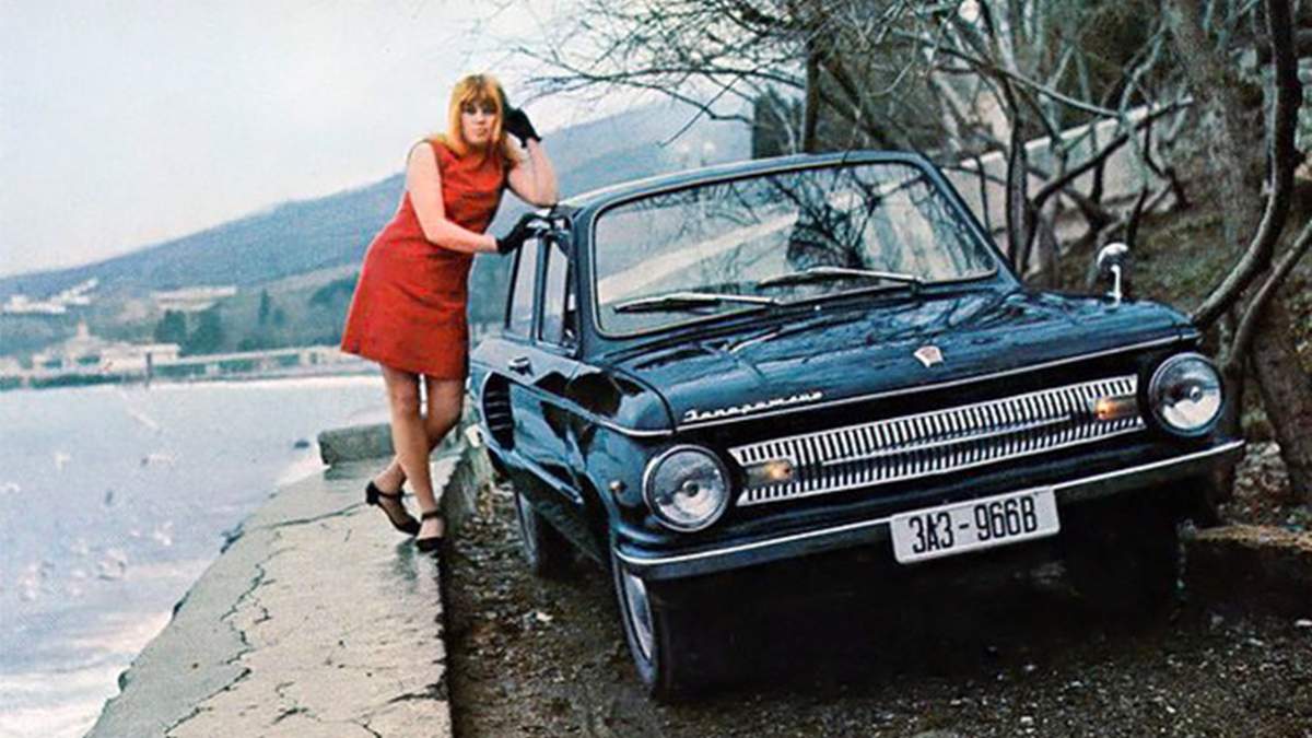 Від купе до мікроавтобусів: ТОП-5 найбільш рідкісних &quot;Запорожців&quot;