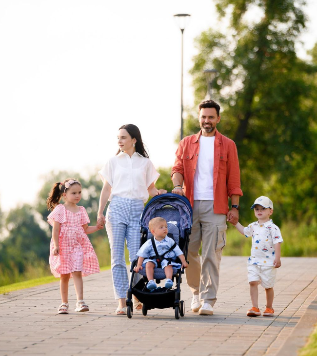&quot;Дуже багато&quot;. Тімур Мірошниченко зізнався, скільки витрачає на дітей