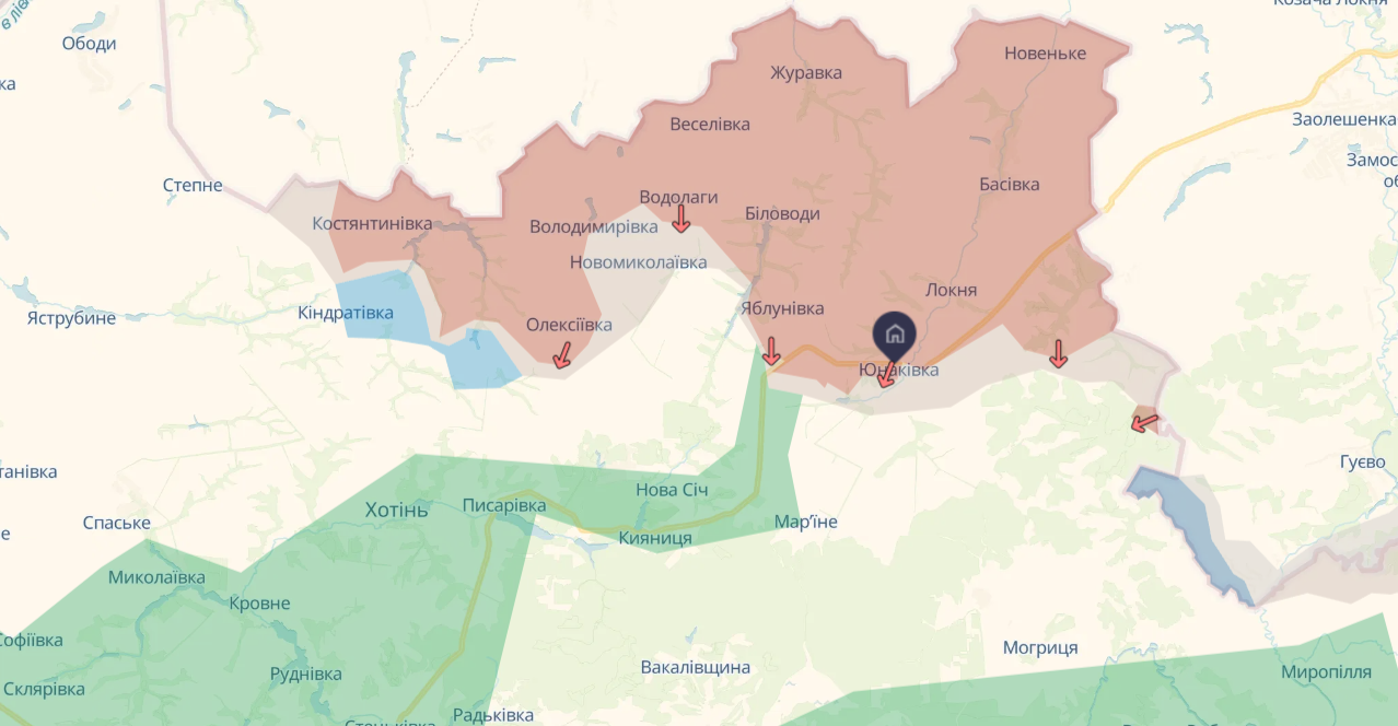 ВСУ активно уничтожают врага на Сумщине: потеснили россиян возле Алексеевки и Юнаковки