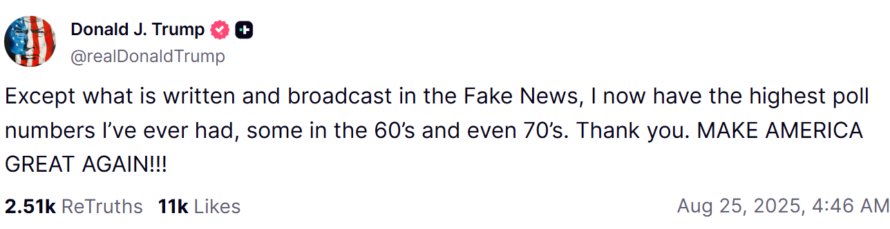 Трамп погрожує ліцензіями NBC та ABC через об'єктивність у висвітленні новин