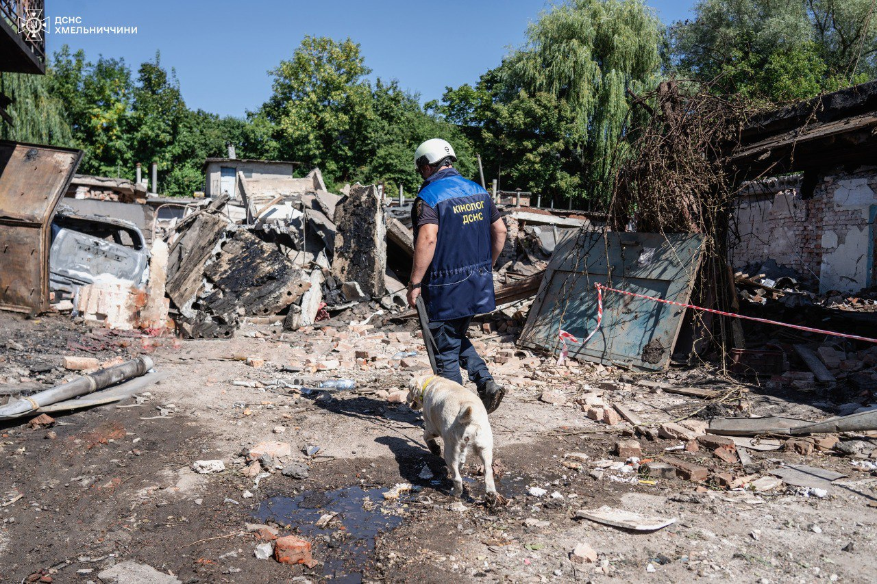 Удар РФ по Хмельниччині: стало відомо про жертву обстрілу