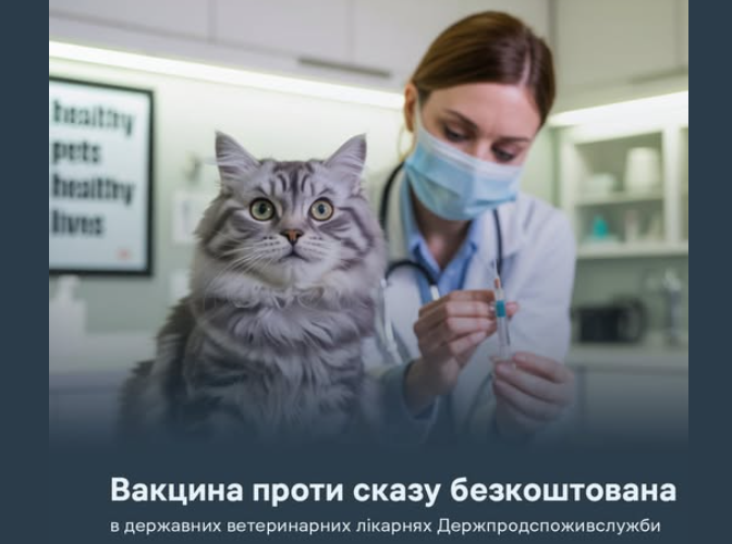 Бесплатная вакцинация против бешенства: как привить домашних любимцев