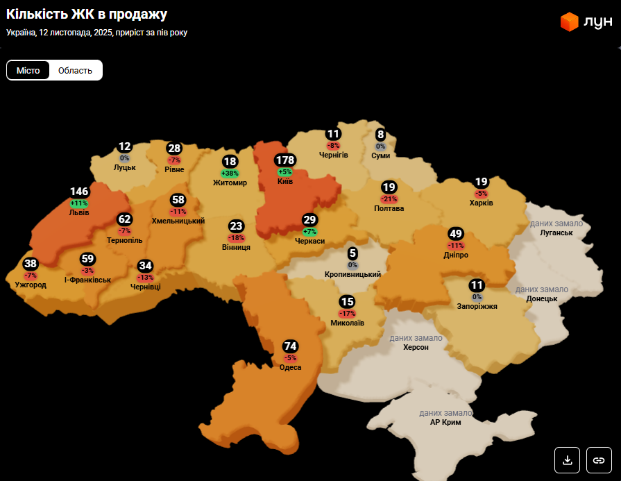 Украинцев предупредили о новой реальности на рынке жилья: чего ждать от первички