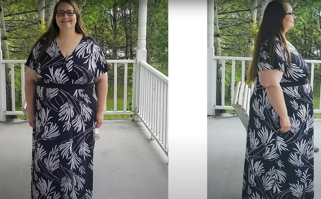 Жінка схудла на 90 кілограмів і розкрила свій секрет: &quot;Це може зробити кожна&quot; (фото)