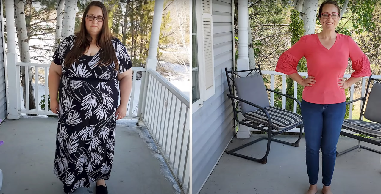 Жінка схудла на 90 кілограмів і розкрила свій секрет: &quot;Це може зробити кожна&quot; (фото)