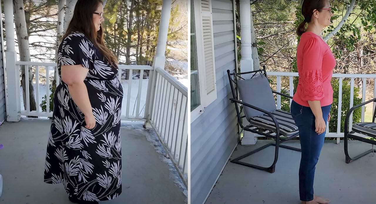 Жінка схудла на 90 кілограмів і розкрила свій секрет: &quot;Це може зробити кожна&quot; (фото)