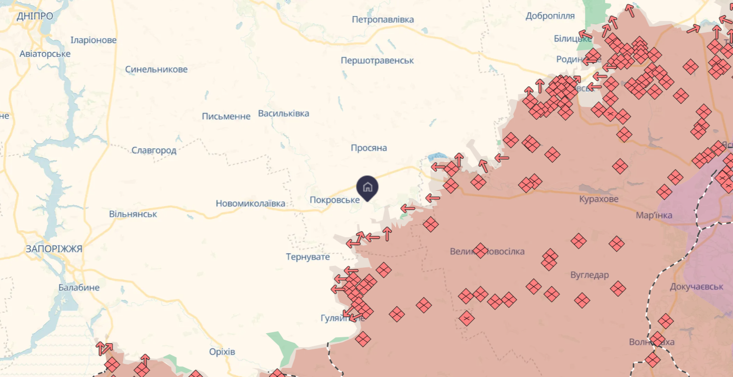 ВСУ выбили оккупантов из Тихого, что на Днепропетровщине: видео зачистки