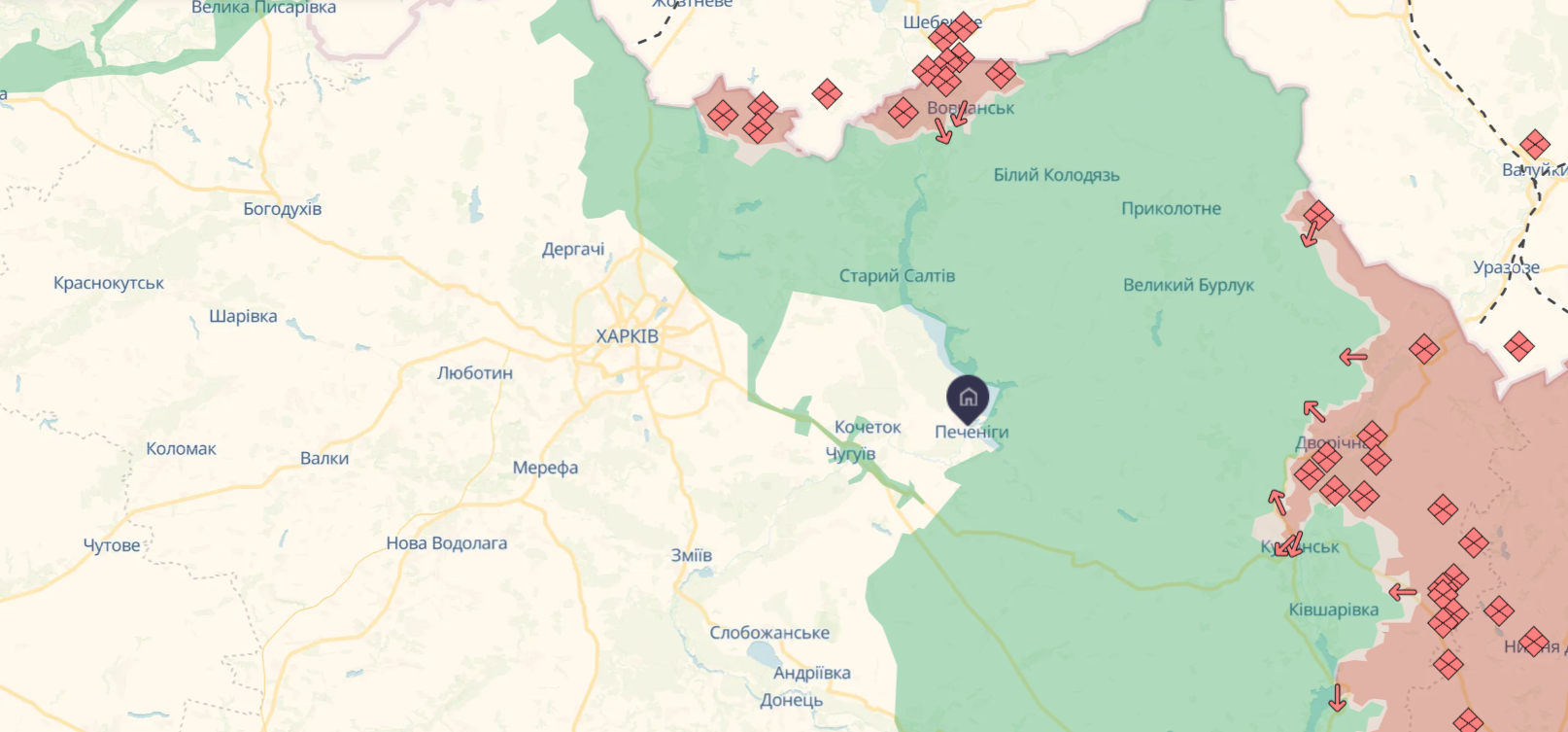 Оккупанты ударили по плотине Печенежского водохранилища на Харьковщине: движение перекрыто