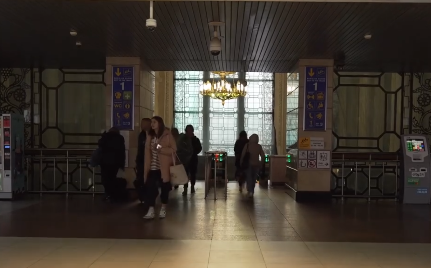 На Центральному залізничному вокзалі запустили новий &quot;сервіс&quot;. Що треба знати киянам і гостям столиці