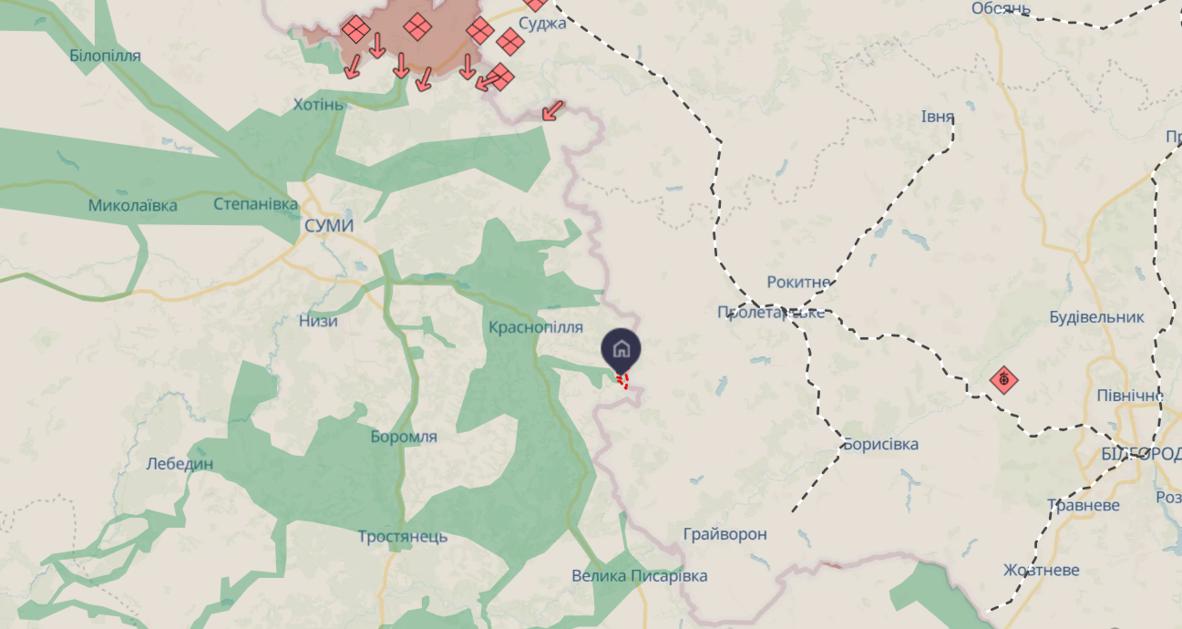 Окупанти вивезли цивільних на територію РФ: що відомо про ситуацію в Грабовському