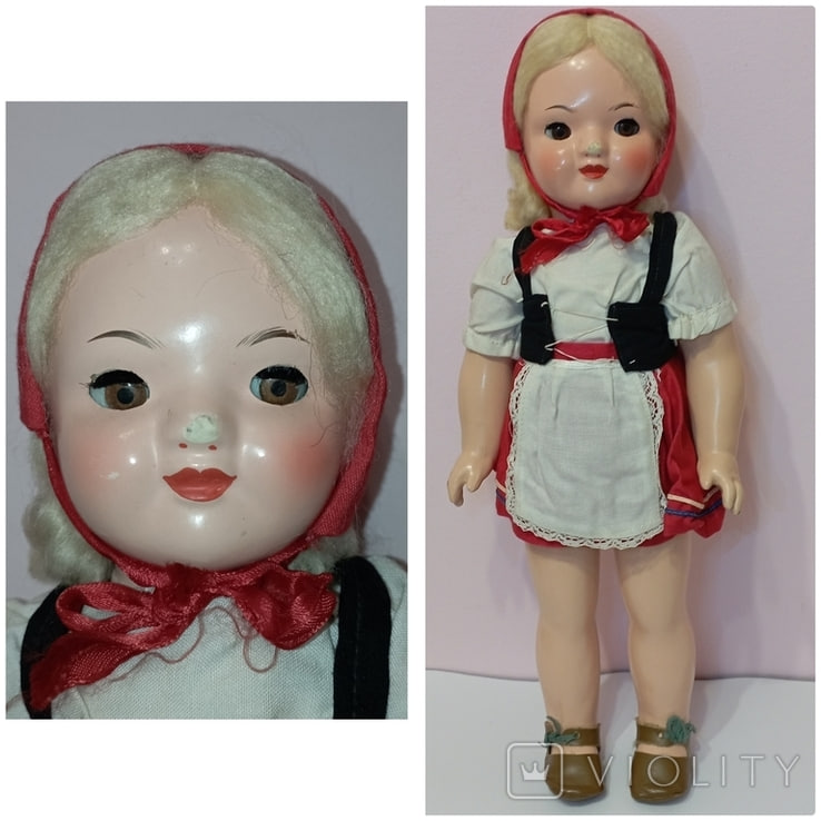 &quot;Убитую&quot; временем детскую куклу оценили в 65 тысяч и вот как она выглядит (фото)