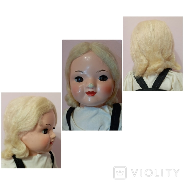 &quot;Убитую&quot; временем детскую куклу оценили в 65 тысяч и вот как она выглядит (фото)