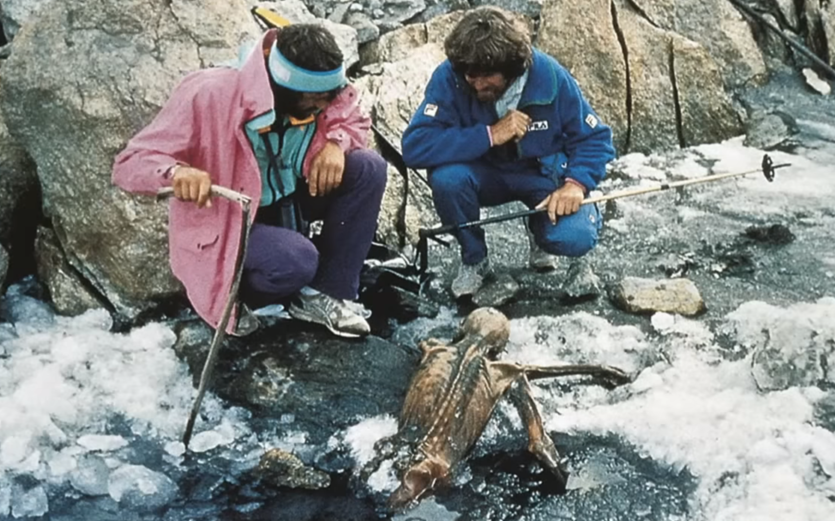 Самая древняя в Европе. Как выглядит "ледяная" мумия Этци и в чем ее секрет