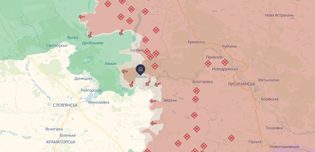 Сили оборони зірвали штурм РФ на квадроциклах дорогою на Ямпіль (відео)