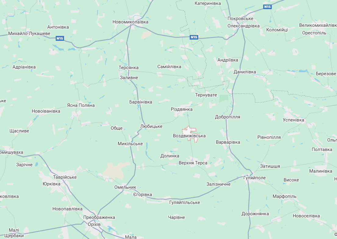 FPV-дрон ударив по авто поліцейських на Запоріжжі, є поранені