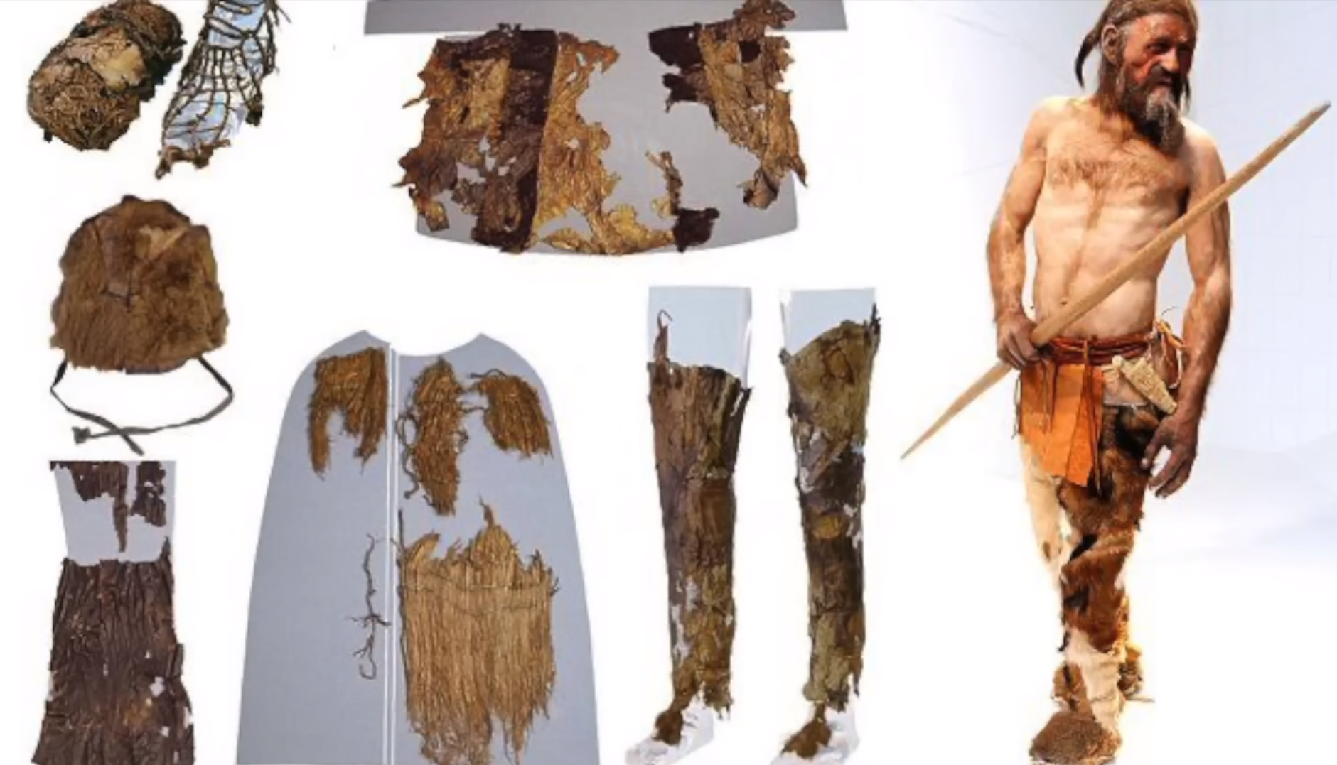 Самая древняя в Европе. Как выглядит "ледяная" мумия Этци и в чем ее секрет