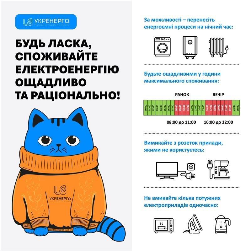 "Укренерго" звернулося до українців через різке похолодання: що кажуть про світло